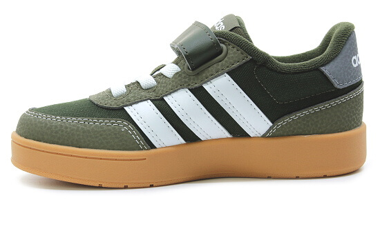 adidas BREAKBASE C JR9780 zelená, dětské tenisky