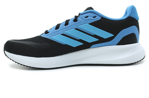 adidas RUNFALCON 5 J JP9391 černá/modrá, dámská sportovní obuv
