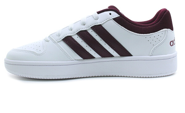 adidas HOOPS CLASSIC KI1054 bílá/vínová, pánské tenisky