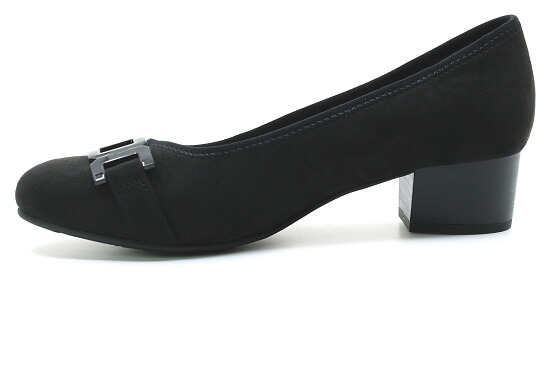 JANA 8-22369-45 001 black, dámské lodičky 