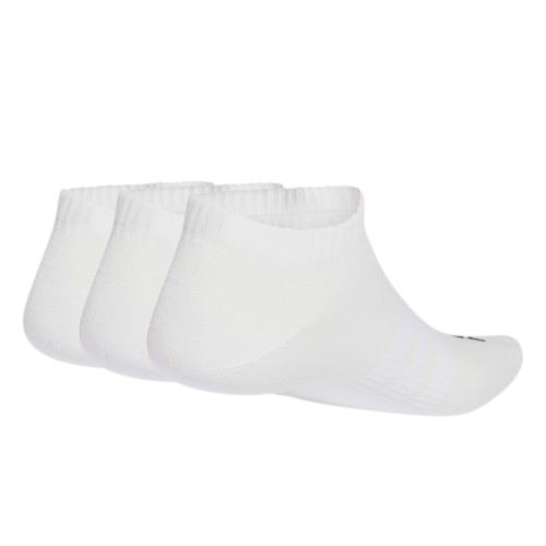adidas ponožky ESSENTIALS LOW CUT JZ0533 white  - 3 páry
