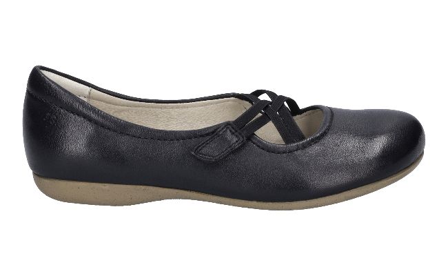 JOSEF SEIBEL 87239 971 100 Fiona 39 black, dámské baleríny vel.39