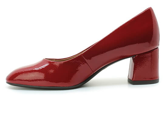 TAMARIS 1-22407-47 524 red patent, dámské lodičky
