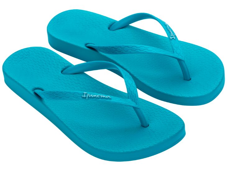 IPANEMA ANAT COLORS FEM 82591 blue blue, dámské žabky