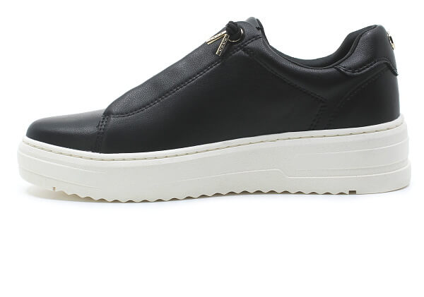 MARCO TOZZI 2-23724-44 085 black/gold, dámské polobotky vel.38