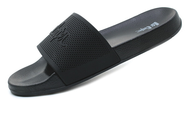 LEE COOPER LCW-26-07-4166M black, pánské pantofle vel.42