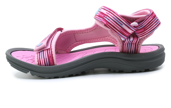 LEE COOPER LCW-26-34 4441K pink/fuchsia, dětské sandály