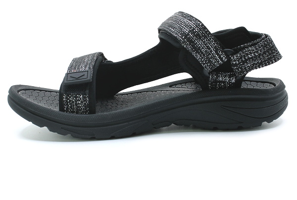 LEE COOPER LCW-26-34-4433L black, dámské sandály vel.36