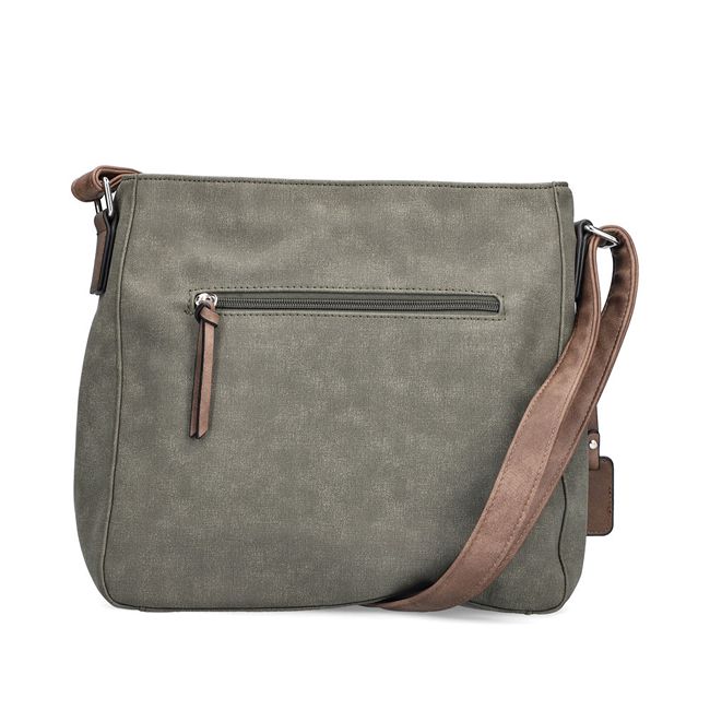RIEKER H1340-54 khaki, dámská kabelka