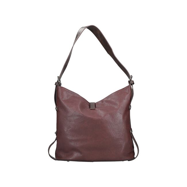 RIEKER H1043-35 burgundy, dámská kabelka