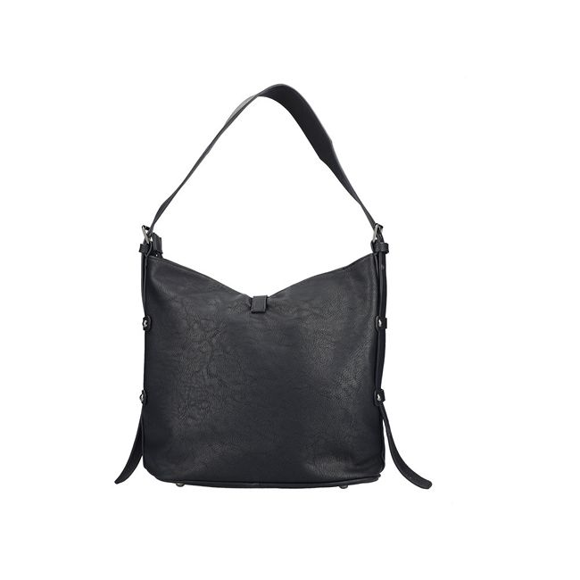 RIEKER H1043-00 black, dámská kabelka