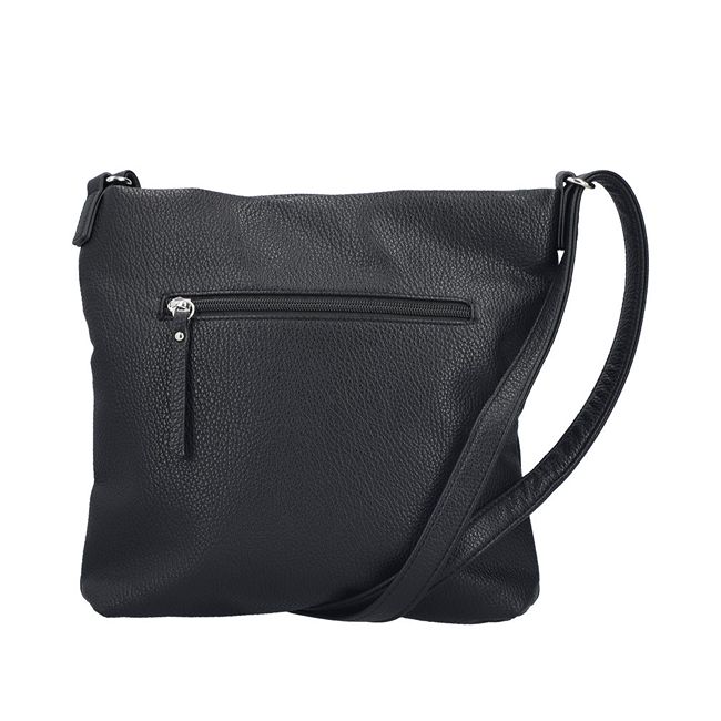 RIEKER H1073-01 black, dámská kabelka