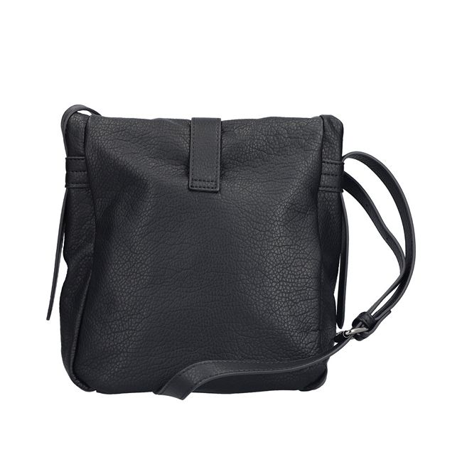 RIEKER H1103-00 black, dámská kabelka