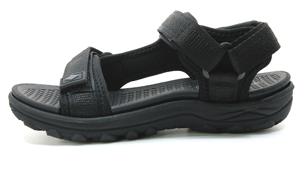 LEE COOPER LCW-26-34-4436K black, dětské sandály vel.32