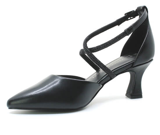 MARCO TOZZI 2-22443-47 001 black, dámská společenská obuv