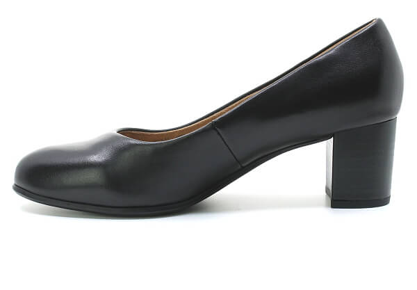 TAMARIS COMFORT 8-82400-47 022 black nappa, dámské lodičky vel.37