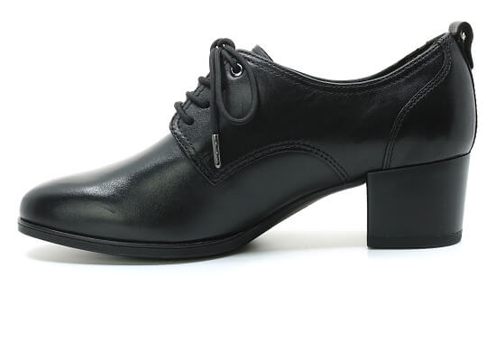 TAMARIS 1-23307-42 001 black, dámské polobotky vel.37