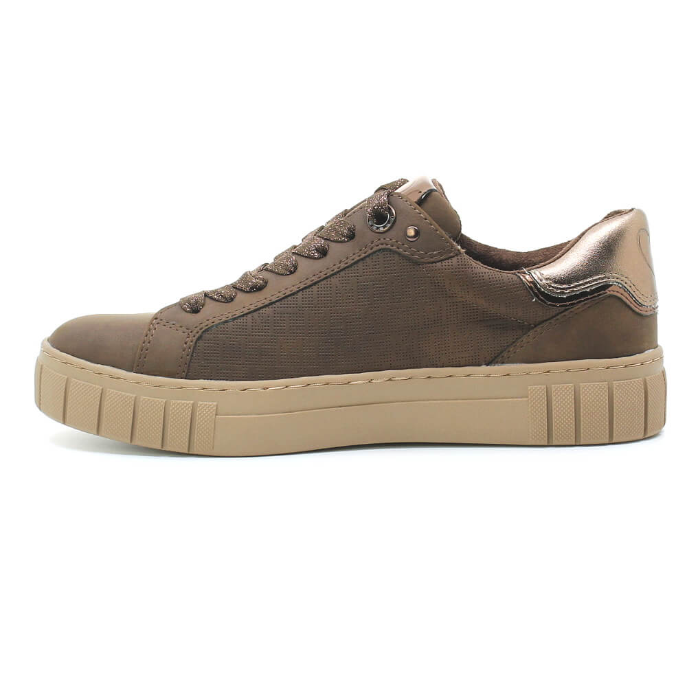 MARCO TOZZI 2-23727-45 353 choco comb, dámské tenisky