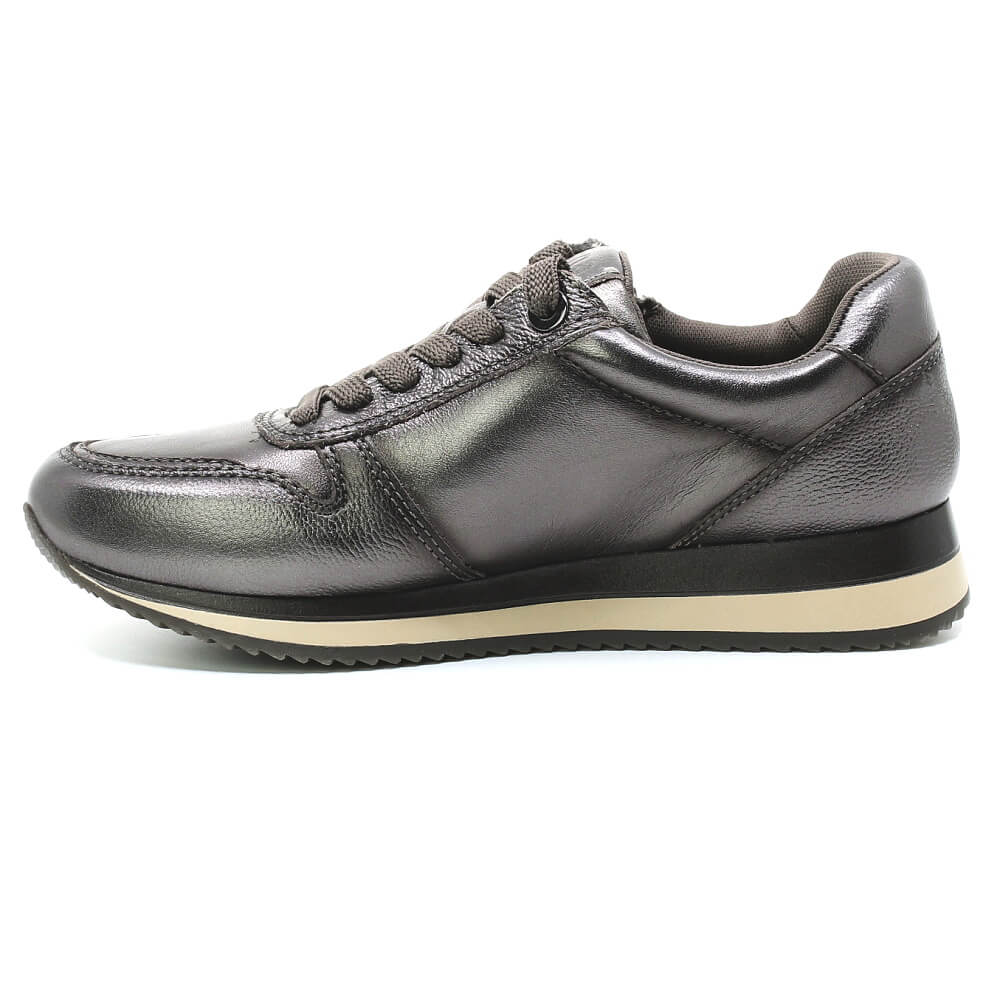 JANA 8-23700-47 915 pewter, dámské polobotky vel.38