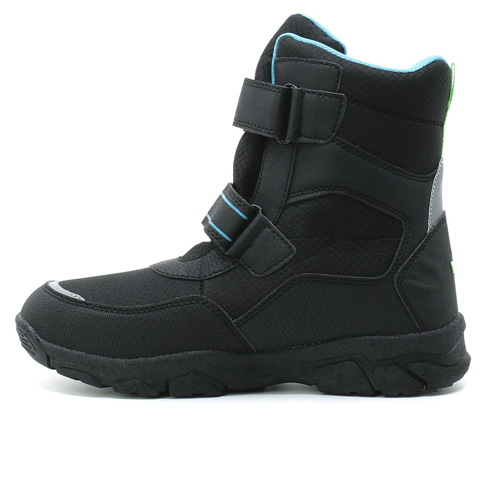 LICO Pintamo V 720683 schwarz/blau/lemon, juniorská zimní obuv