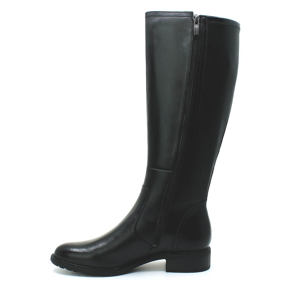 TAMARIS 1-25550-47 001 black, dámské kozačky