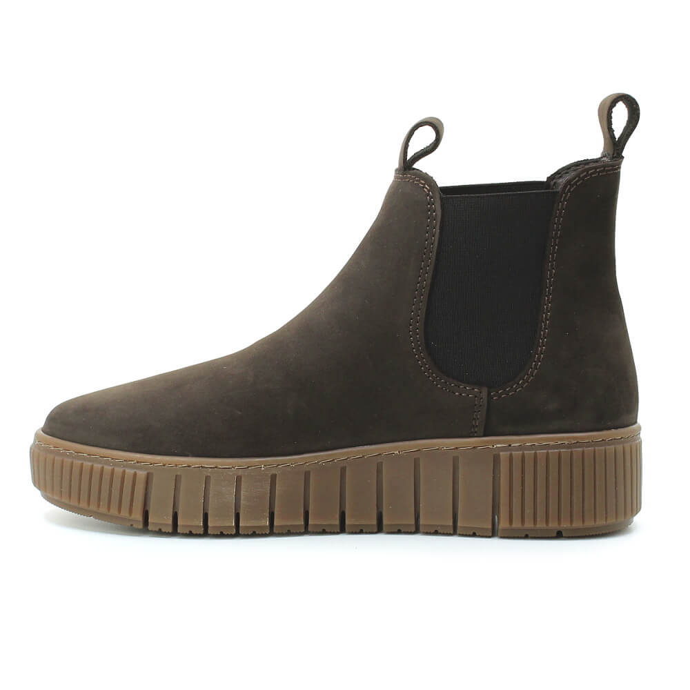 TAMARIS 1-25403-43 304 mocca, dámská kotníková obuv vel.39