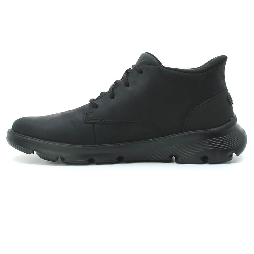 SKECHERS ARCH FIT GARZA RIDLEY 205514/BBK black, pánská obuv