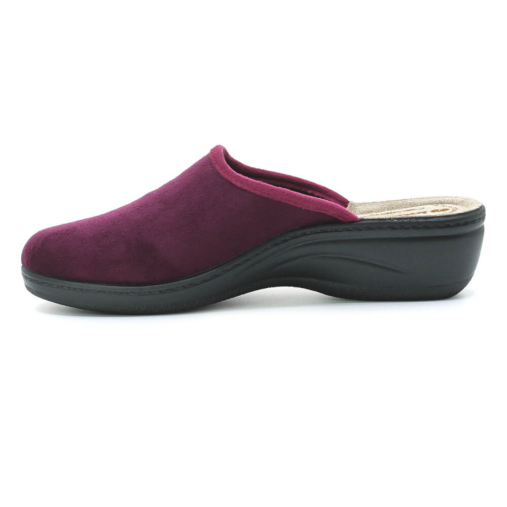 INBLU LY000119 plum, dámská domácí obuv vel.36