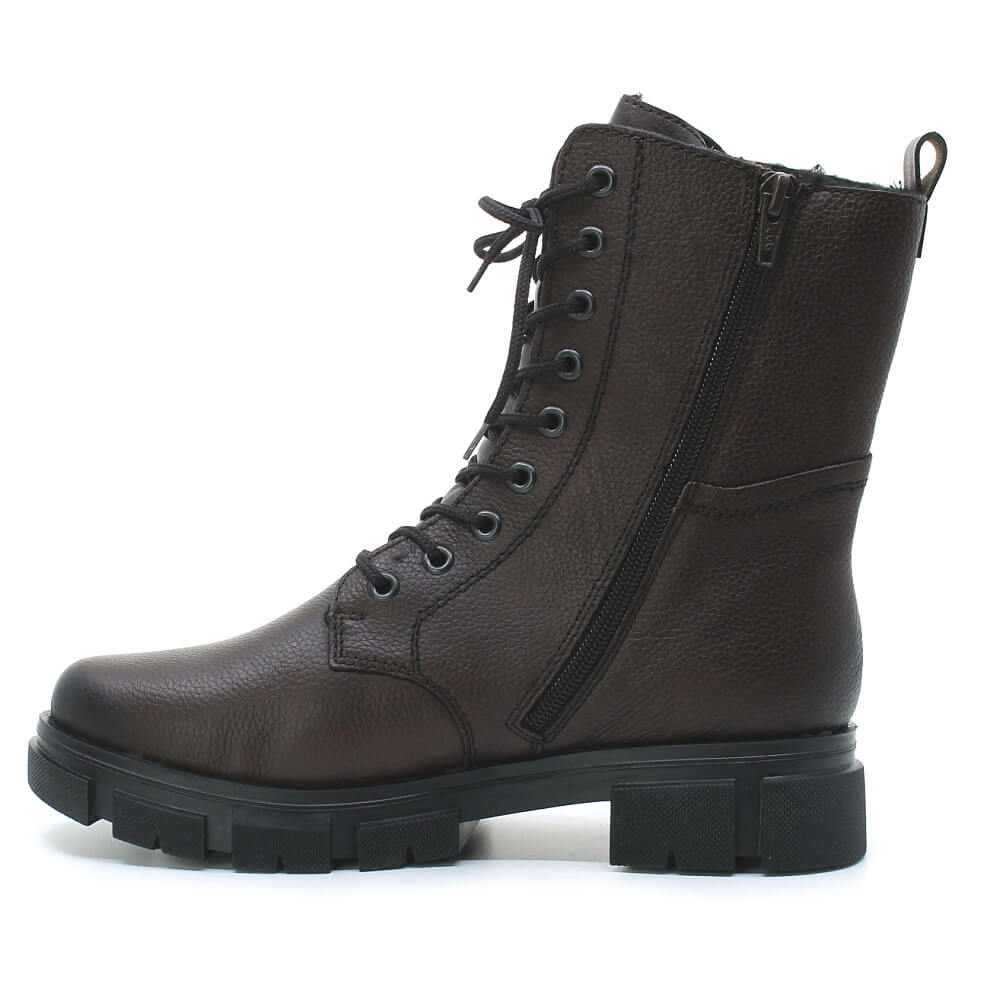 RIEKER Y7116-25 brown, dámská kotníková obuv vel.37