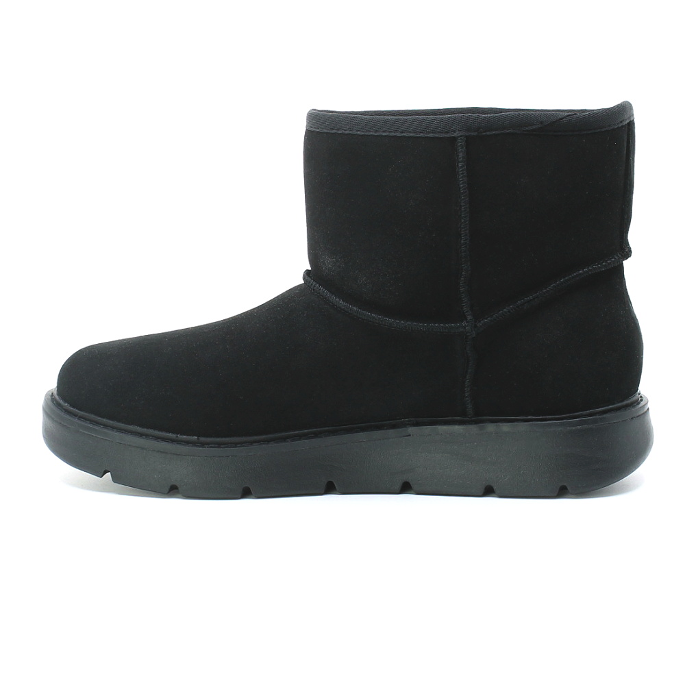 SKECHERS KEEPSAKES COZY 167849/BBK black, dámská zimní obuv