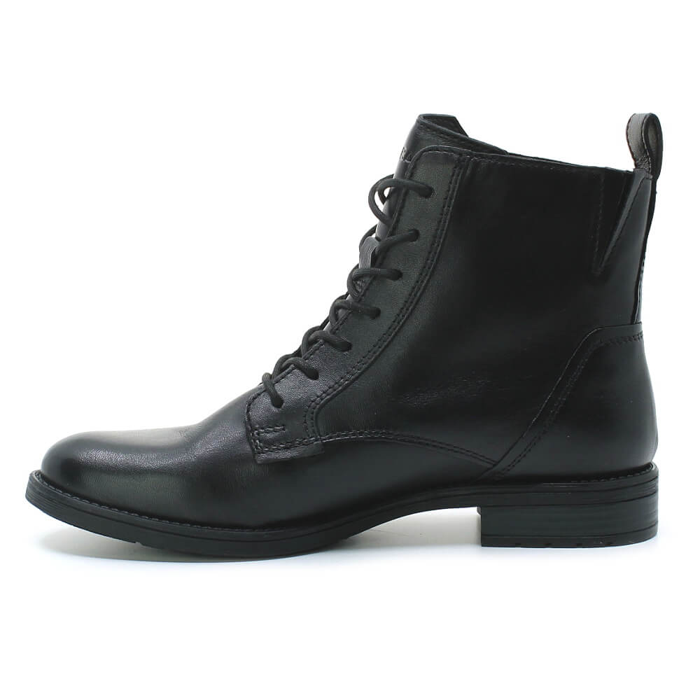BAGATT D11-AFS3K-4050 black, dámská kotníčková obuv 