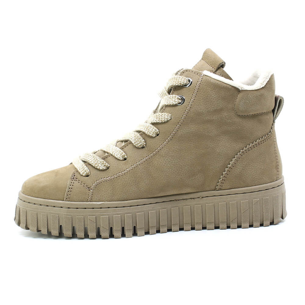 TAMARIS 1-25201-47 400 beige, dámská kotníková obuv