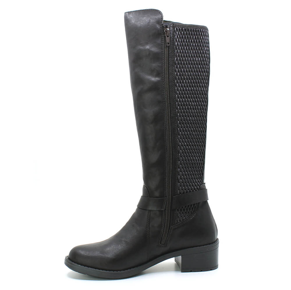 RIEKER 75490-25 brown, dámské kozačky