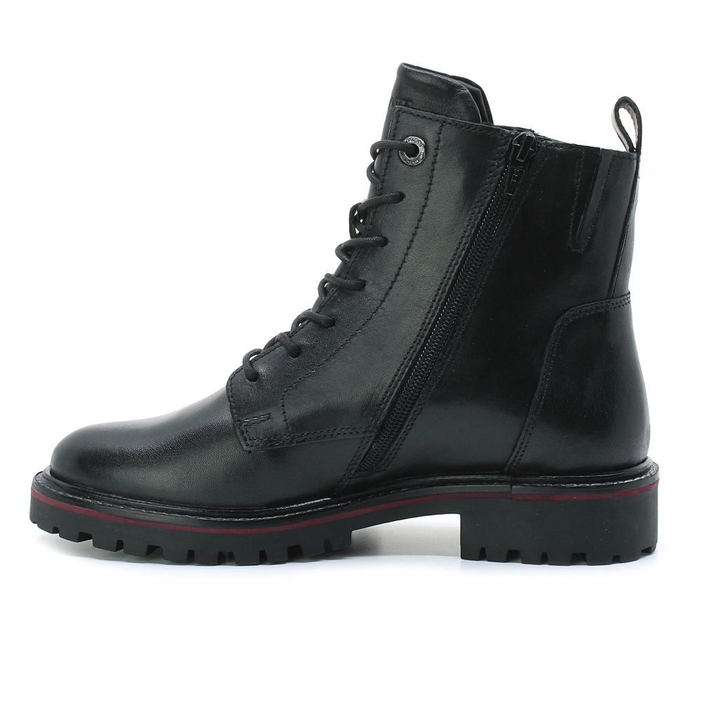 BAGATT D31-AOE54-4000 1000 black, dámská kotníková obuv