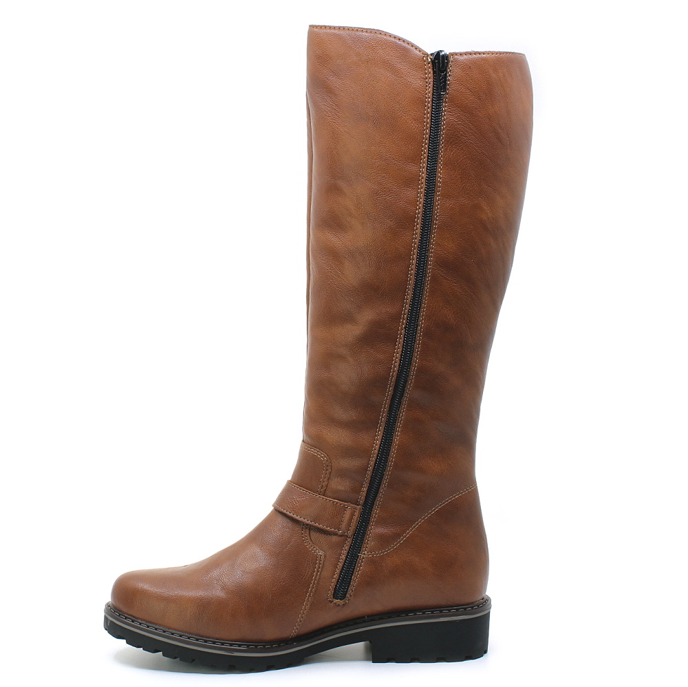 REMONTE R6590-22 brown, dámské kozačky vel.37