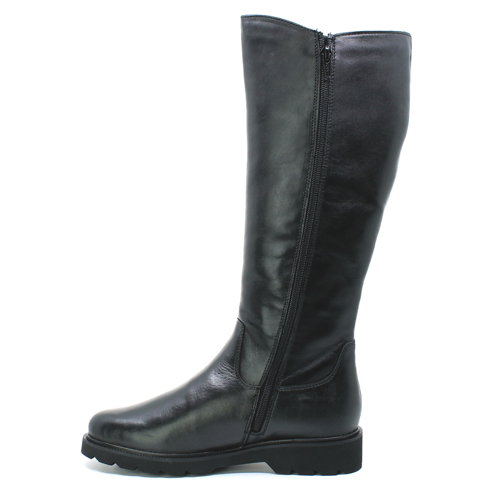 REMONTE D3S74-00 black, dámské kozačky vel.40