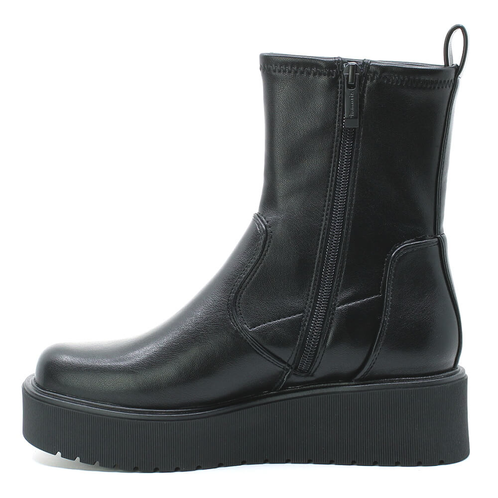 TAMARIS 1-25497-47 001 black, dámská kotníková obuv vel.37