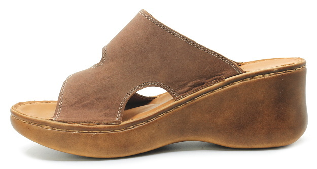 ORTO PLUS 3061-65 hnědé, dámské pantofle