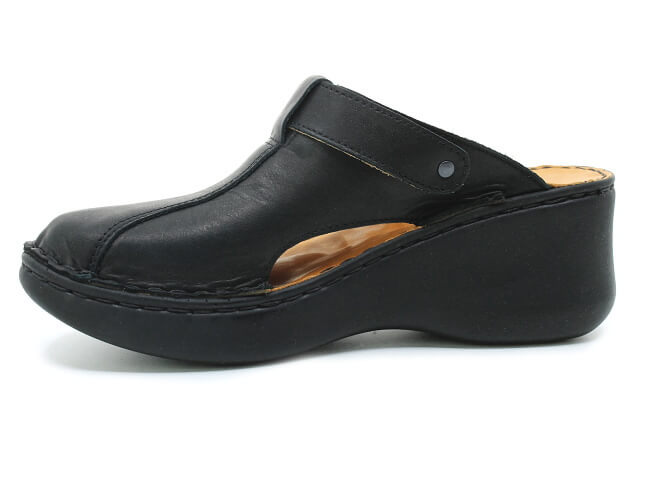 ORTO PLUS 3060-60V černé, dámské nazouváky