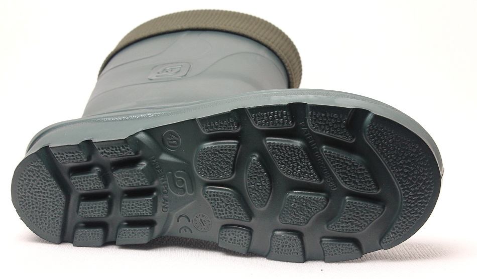 CAMMINARE Montana boots green, zimní holínky vel.36