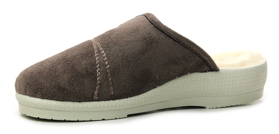 ROGALLO 3360/101 sv. hnědá, dámská domácí obuv vel.40