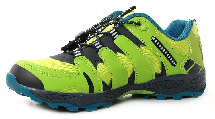 LICO FREMONT 420085 lemon/marine, dětská obuv 