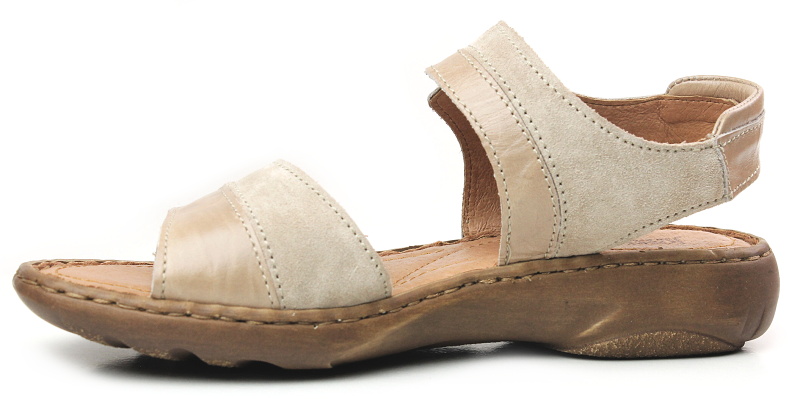 JOSEF SEIBEL 76719 Debra 19 béžové, dámské sandály