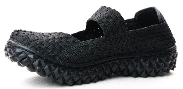 ROCK SPRING Over black, dámská obuv