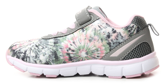 LICO Sunflower VS 590052 rosa/grau, dětské tenisky vel.35
