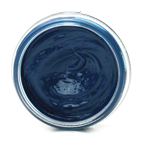 SEAX Shoe Cream, krém na obuv modrý (blue) 50 ml