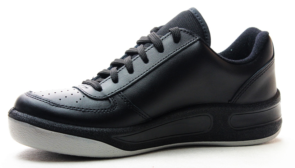 PRESTIGE M86808, černé  polobotky vel.39