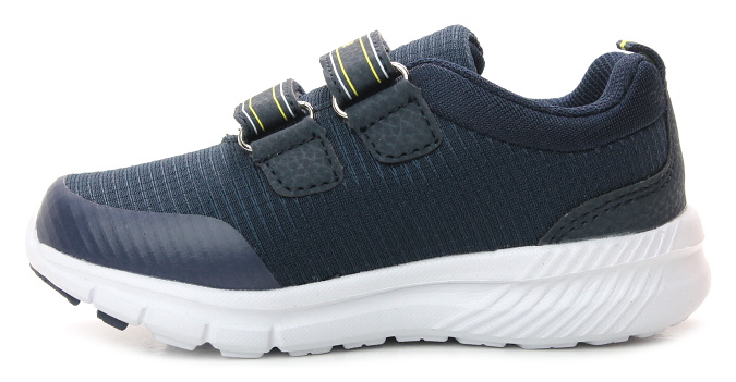 JUNIOR LEAGUE 159138 navy/yellow, dětská obuv vel.25