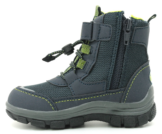 LICO Crumbie 600043 marine/lemon, dětská zimní obuv 