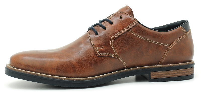 RIEKER 13500-25 braun, pánské polobotky vel.42